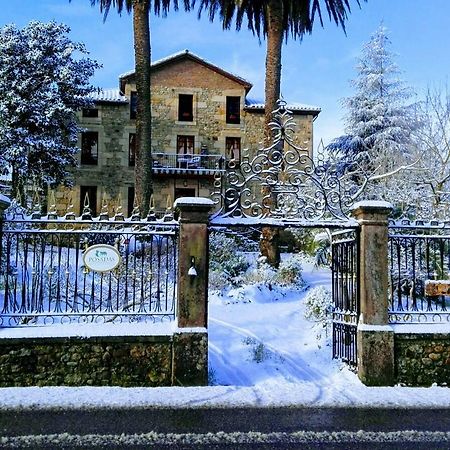 B&B El Jardin De Aes Puente Viesgo Luaran gambar