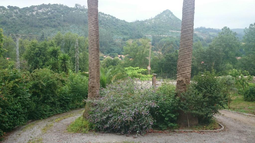 B&B El Jardin De Aes Puente Viesgo Luaran gambar