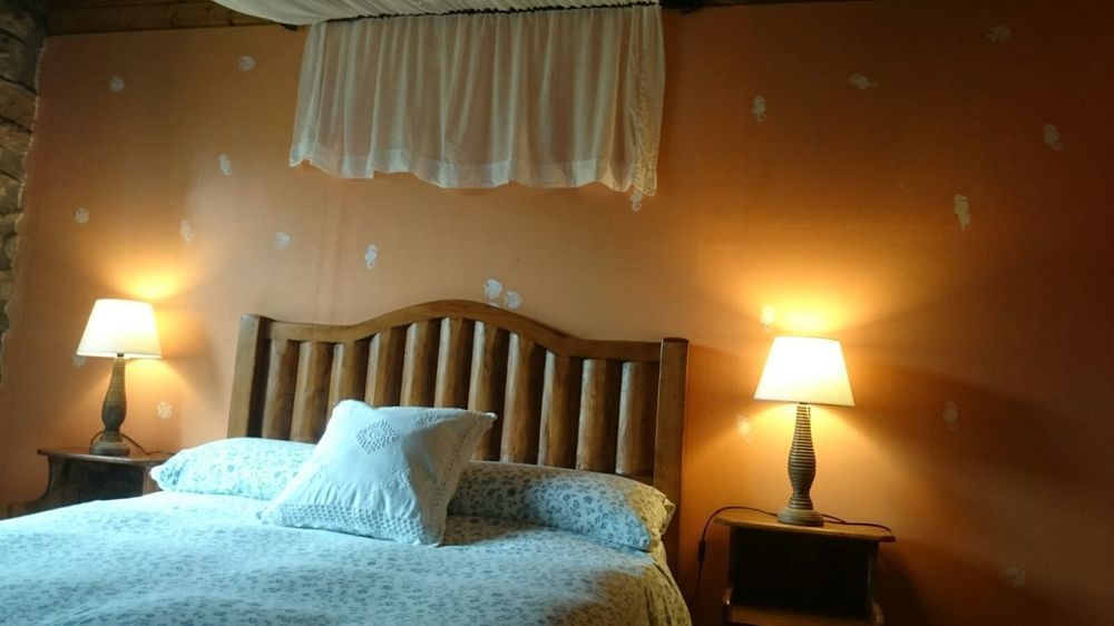 B&B El Jardin De Aes Puente Viesgo Luaran gambar