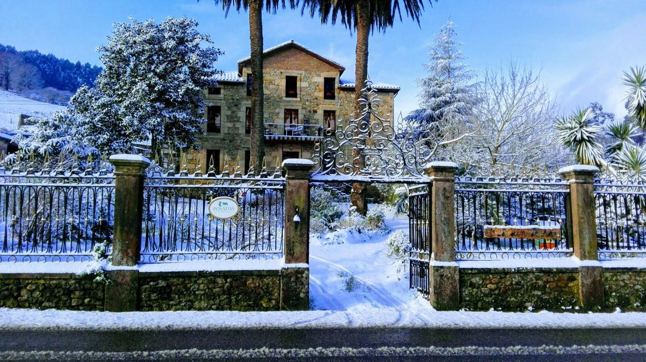 B&B El Jardin De Aes Puente Viesgo Luaran gambar
