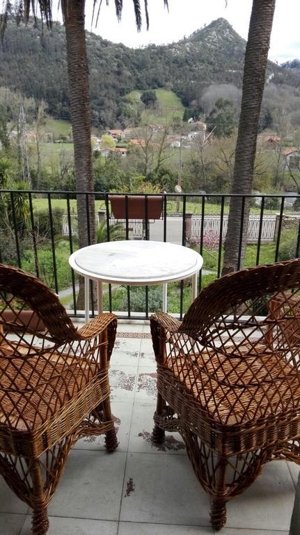 B&B El Jardin De Aes Puente Viesgo Luaran gambar
